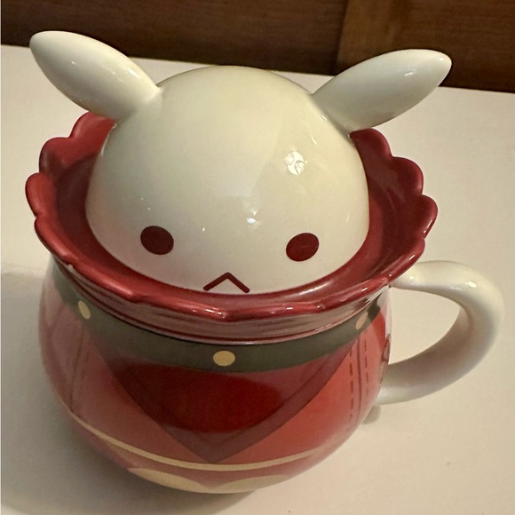Genshin Impact Klee Bomb Ceramic Mug With Lid Coffee Mugs Water Cups - Picture 3 of 6
